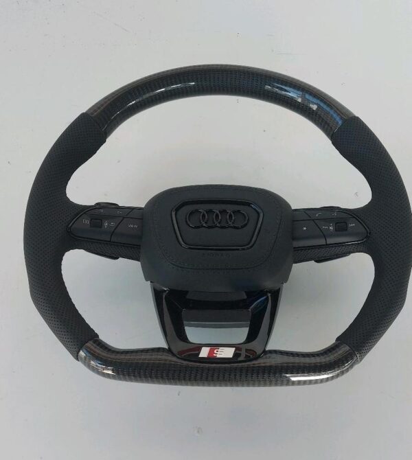 Audi Carbon Lenkrad A4 b9 A5 F5 Q3F3 Q5 Fy Q7 4m Q8 4m8