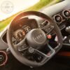 Audi Carbon Lenkrad Display Schaltanzeigen A6 S6 RS6 C8 4K A7 S7