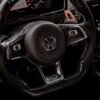 Audi Carbon Lenkrad Display Schaltanzeigen A6 S6 RS6 C8 4K A7 S7