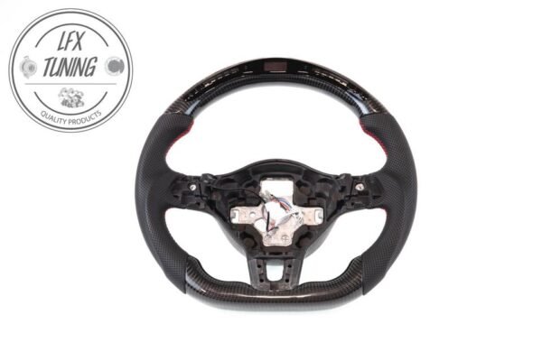 Audi Carbon Lenkrad Display Schaltanzeigen A6 S6 RS6 C8 4K A7 S7