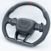 Audi Lenkrad, 4M, abgeflacht, A3,A4,A5,A6,A7,A8,Q7,Q8,SQ8, RSQ8