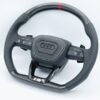 Audi Lenkrad, 4M, abgeflacht, A3,A4,A5,A6,A7,A8,Q7,Q8,SQ8, RSQ8