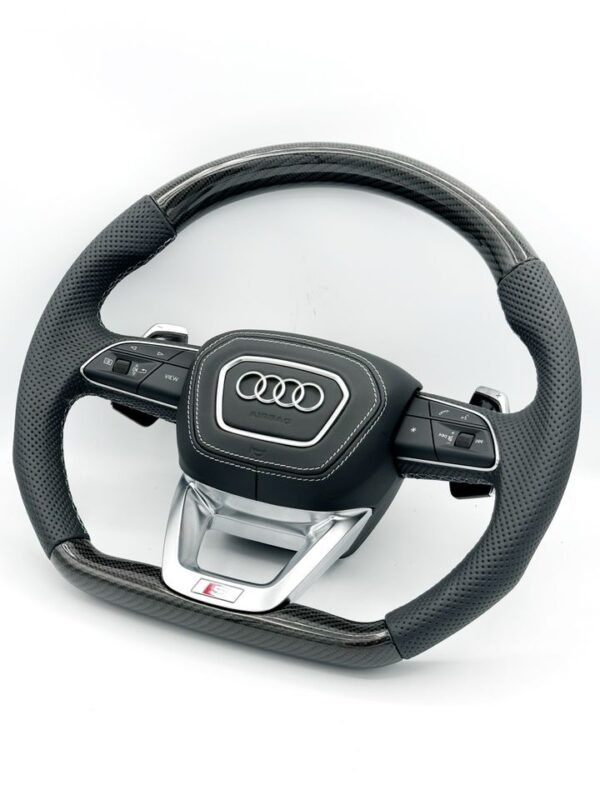 Audi Lenkrad, 4M, abgeflacht, A3,A4,A5,A6,A7,A8,Q7,Q8,SQ8, RSQ8