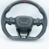 Audi Lenkrad, 4M, abgeflacht, A3,A4,A5,A6,A7,A8,Q7,Q8,SQ8, RSQ8