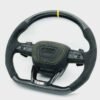 Audi Lenkrad, 4M, abgeflacht, A3,A4,A5,A6,A7,A8,Q7,Q8,SQ8, RSQ8