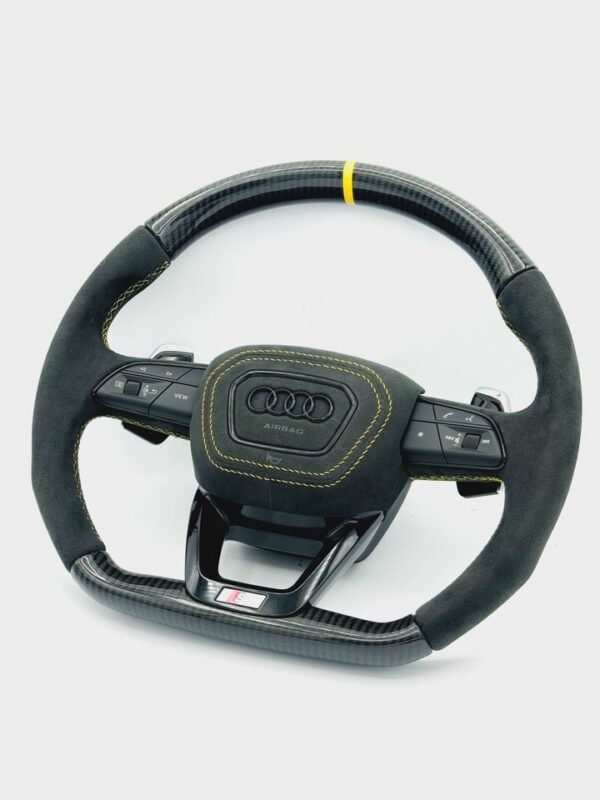 Audi Lenkrad, 4M, abgeflacht, A3,A4,A5,A6,A7,A8,Q7,Q8,SQ8, RSQ8