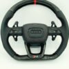 Audi Lenkrad, 4M, abgeflacht, A3,A4,A5,A6,A7,A8,Q7,Q8,SQ8, RSQ8
