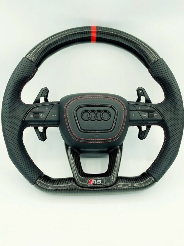 Audi Lenkrad, 4M, abgeflacht, A3,A4,A5,A6,A7,A8,Q7,Q8,SQ8, RSQ8