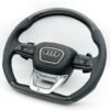 Audi Lenkrad, 4M, abgeflacht, A3,A4,A5,A6,A7,A8,Q7,Q8,SQ8, RSQ8