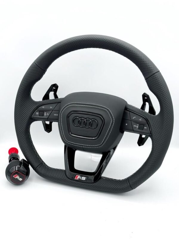 Audi Lenkrad, 4M, abgeflacht, A3,A4,A5,A6,A7,A8,Q7,Q8,SQ8, RSQ8