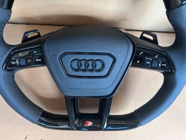 ⭐️ Audi Piano A6 A7 S6 C8 A4 A5 Q5 Q7 Q8 SQ RS S-Line Lenkrad