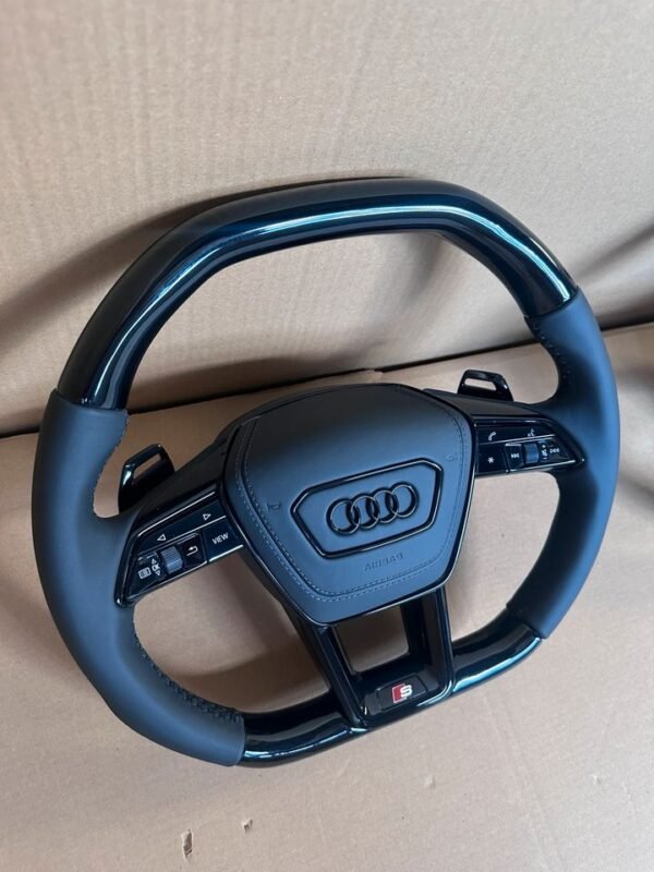 ⭐️ Audi Piano A6 A7 S6 C8 A4 A5 Q5 Q7 Q8 SQ RS S-Line Lenkrad