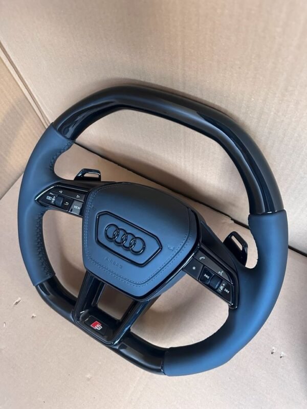 ⭐️ Audi Piano A6 A7 S6 C8 A4 A5 Q5 Q7 Q8 SQ RS S-Line Lenkrad