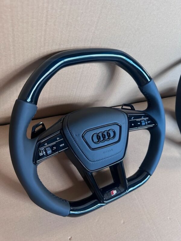 ⭐️ Audi Piano A6 A7 S6 C8 A4 A5 Q5 Q7 Q8 SQ RS S-Line Lenkrad