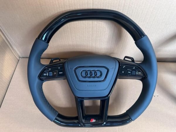 ⭐️ Audi Piano A6 A7 S6 C8 A4 A5 Q5 Q7 Q8 SQ RS S-Line Lenkrad