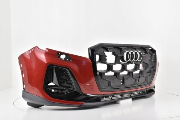 Audi Q7 4M Facelift II S-Line Stoßstange Vorne Komplett Grill 202