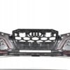 Audi Q7 4M Facelift II S-Line Stoßstange Vorne Komplett Grill 202