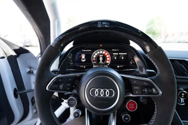 Audi R8 4S Lenkrad LCD Carbon Alcantara NEU