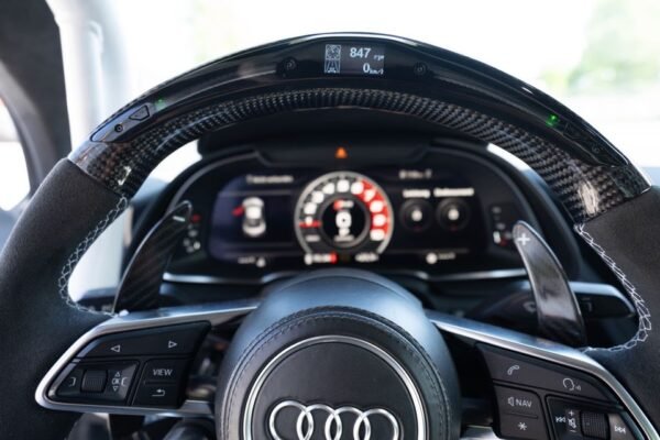 Audi R8 4S Lenkrad LCD Carbon Alcantara NEU