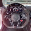 Audi R8 4S Lenkrad LCD Carbon Alcantara NEU