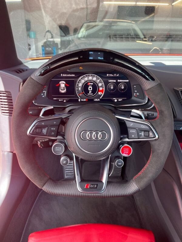 Audi R8 4S Lenkrad LCD Carbon Alcantara NEU