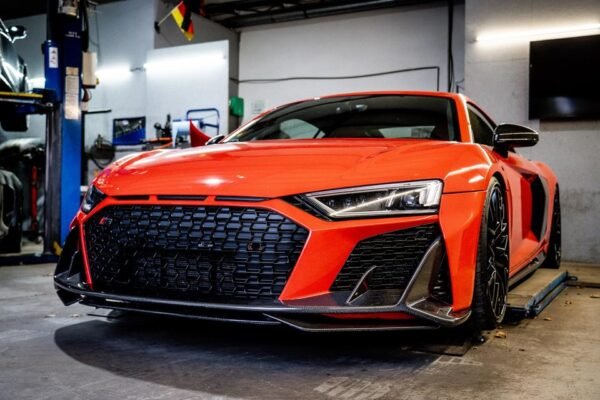Audi R8 4S Lenkrad LCD Carbon Alcantara NEU