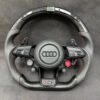 Audi R8 4S Lenkrad LCD Carbon Leder