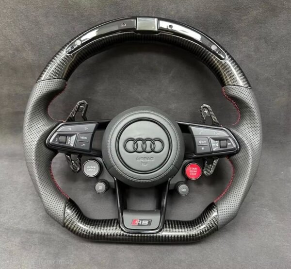 Audi R8 4S Lenkrad LCD Carbon Leder