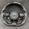 Audi R8 4S Lenkrad LCD Carbon Leder