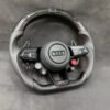 Audi R8 4S Lenkrad LCD Carbon Leder