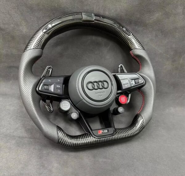 Audi R8 4S Lenkrad LCD Carbon Leder