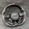 Audi R8 4S Lenkrad LCD Carbon Leder