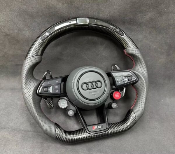 Audi R8 4S Lenkrad LCD Carbon Leder