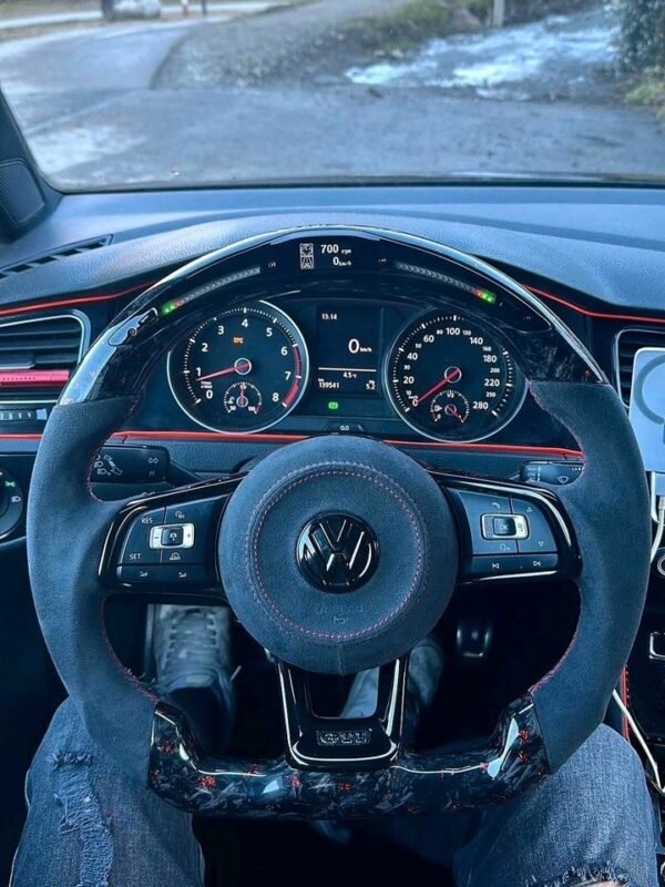 Audi R8 4S Lenkrad LCD Carbon Leder