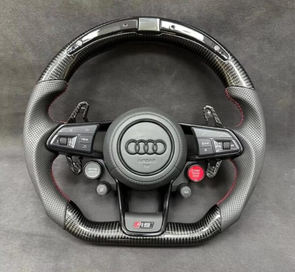 Audi R8 4S Lenkrad LCD Carbon Leder