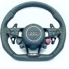 Audi R8 Lenkrad, 4S, neu, Leder, Performance, komplett, Airbag