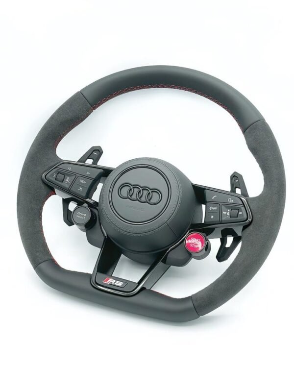 Audi R8 Lenkrad, 4S, neu, Leder, Performance, komplett, Airbag
