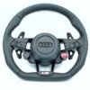 Audi R8 Lenkrad, 4S, neu, Leder, Performance, komplett, Airbag