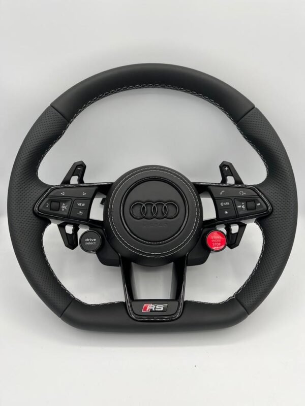 Audi R8 Lenkrad, 4S, neu, Leder, Performance, komplett, Airbag