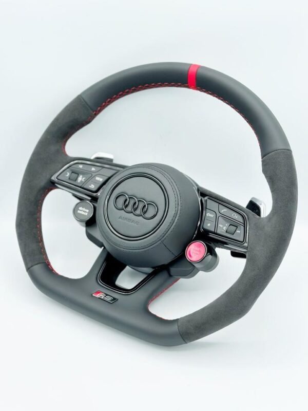 Audi R8 Lenkrad, 4S, neu, Leder, Performance, komplett, Airbag