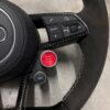 Audi R8 Lenkrad Alcantara Carbon weiße Nähte mit Airbag