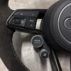 Audi R8 Lenkrad Alcantara Carbon weiße Nähte mit Airbag
