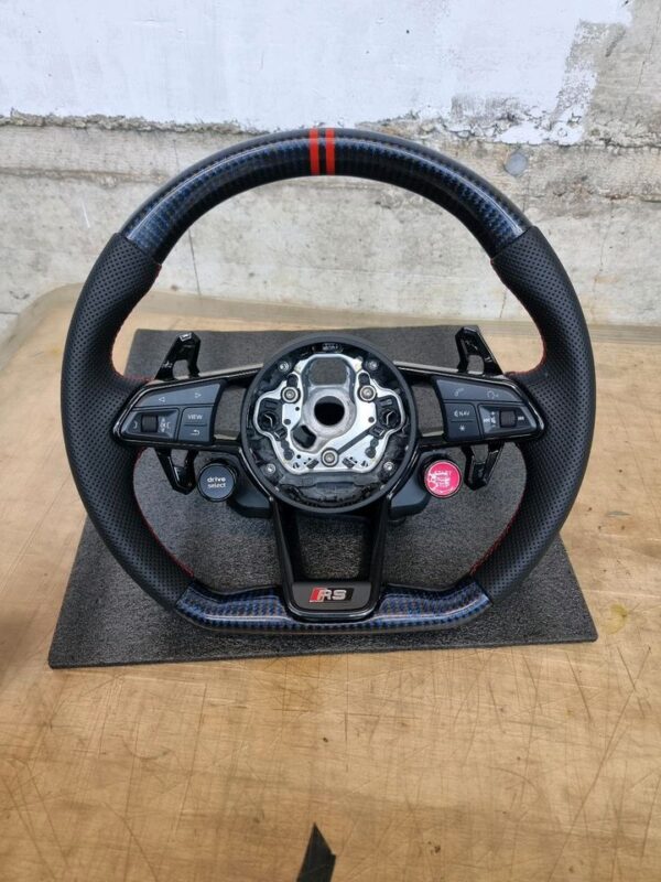 Audi R8/TTRS/RS6/RS3/RS4/RS5 Carbon Lenkrad