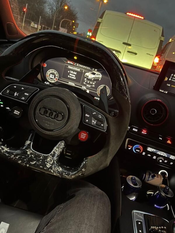 Audi RS3 8V Carbon Performance Lenkrad