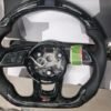 Audi RS3 8V Forged Carbon Lenkrad m Spange Paddles Taster Airbag