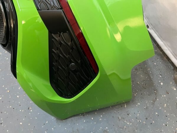 Audi RS3 8Y4 Stoßstange Sportback 6 PDC Kyakami Grün 4378