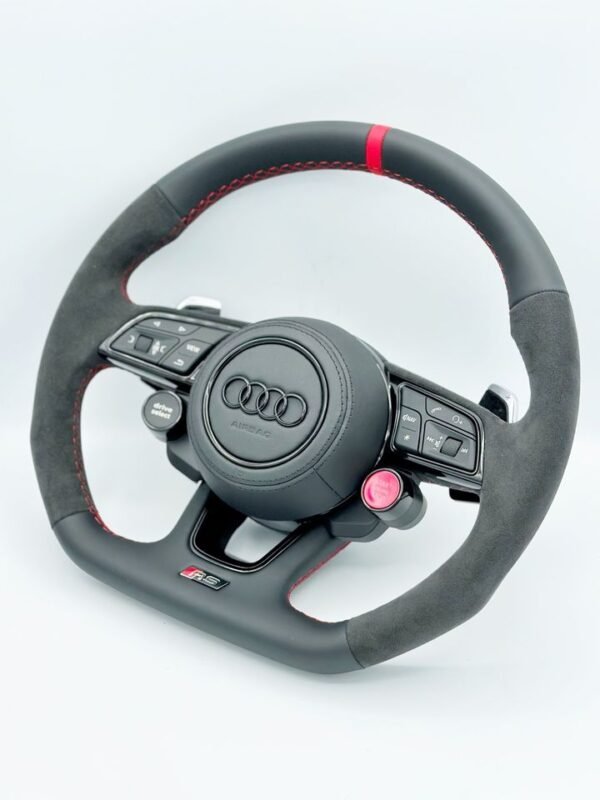 Audi RS3, R8 Lenkrad, 8V, 8Y, B9, RS4, RS Start stop, Tasten, RS5