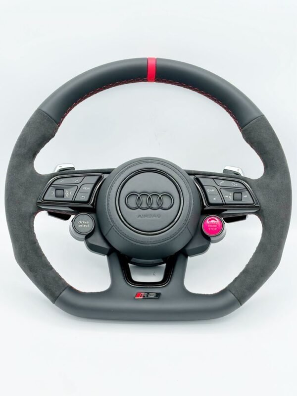 Audi RS3, R8 Lenkrad, 8V, 8Y, B9, RS4, RS Start stop, Tasten, RS5