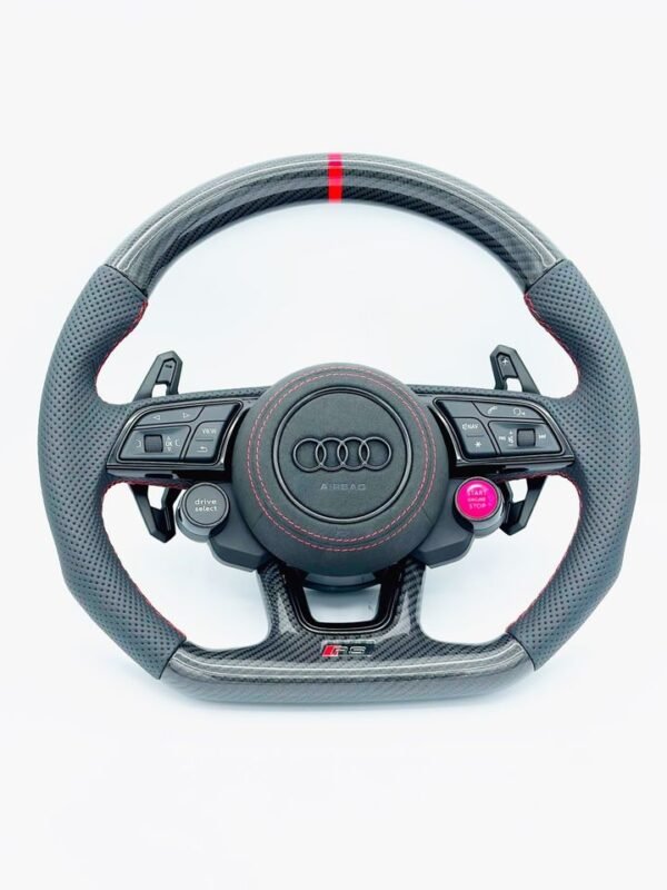 Audi RS3, R8 Lenkrad, 8V, 8Y, B9, RS4, RS Start stop, Tasten, RS5