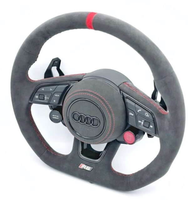 Audi RS3, R8 Lenkrad, 8V, 8Y, B9, RS4, RS Start stop, Tasten, RS5